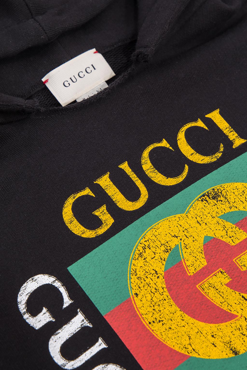 Gucci sweatshirt hot sale dress